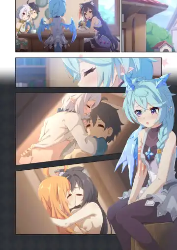 [Midorinocha] Colorful Connect 8th:Dive Fhentai - Page 48