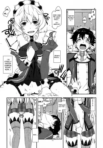 [Shikei] Alisa Ijiri 2 Fhentai - Page 12