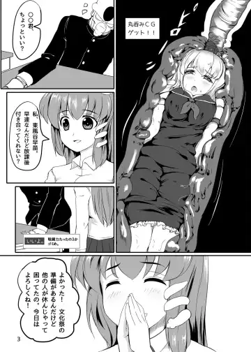 [Byoin] Touhou Yakekuso Fhentai - Page 4
