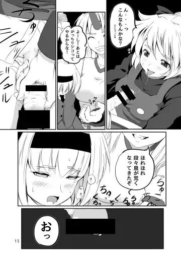 [Byoin] Touhou Yakekuso Fhentai - Page 16