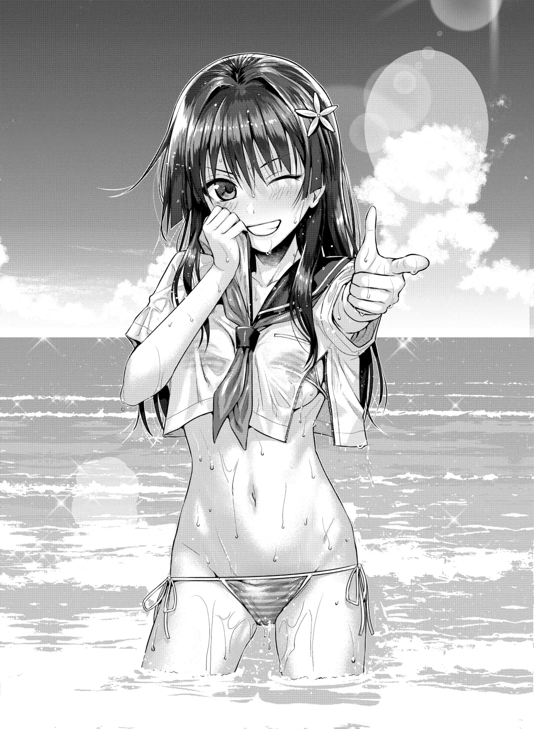 [Shimanto Shisakugata] Saten-san, Image Video o Toru Winter Fhentai - Page 40