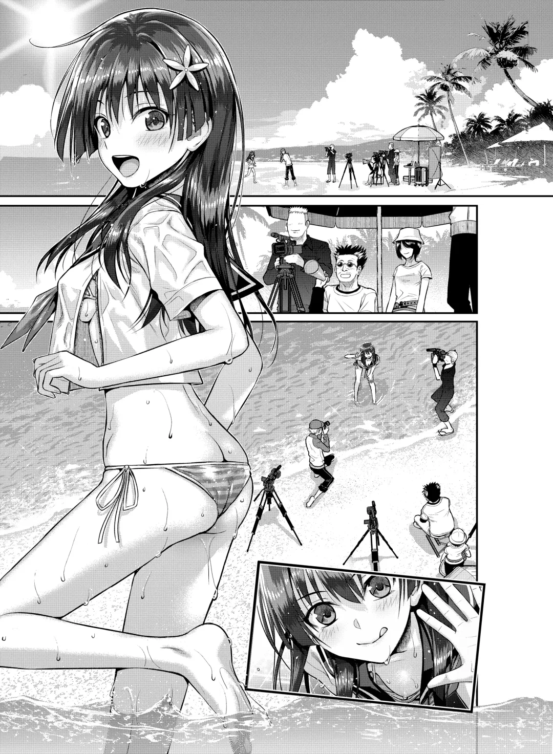 [Shimanto Shisakugata] Saten-san, Image Video o Toru Winter Fhentai - Page 41