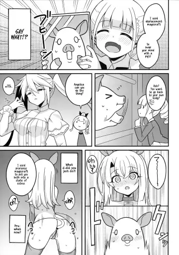[Aoi Masami] Watashi-tachi Chikan Sarechaimashita | We've Been Swapped Fhentai - Page 4