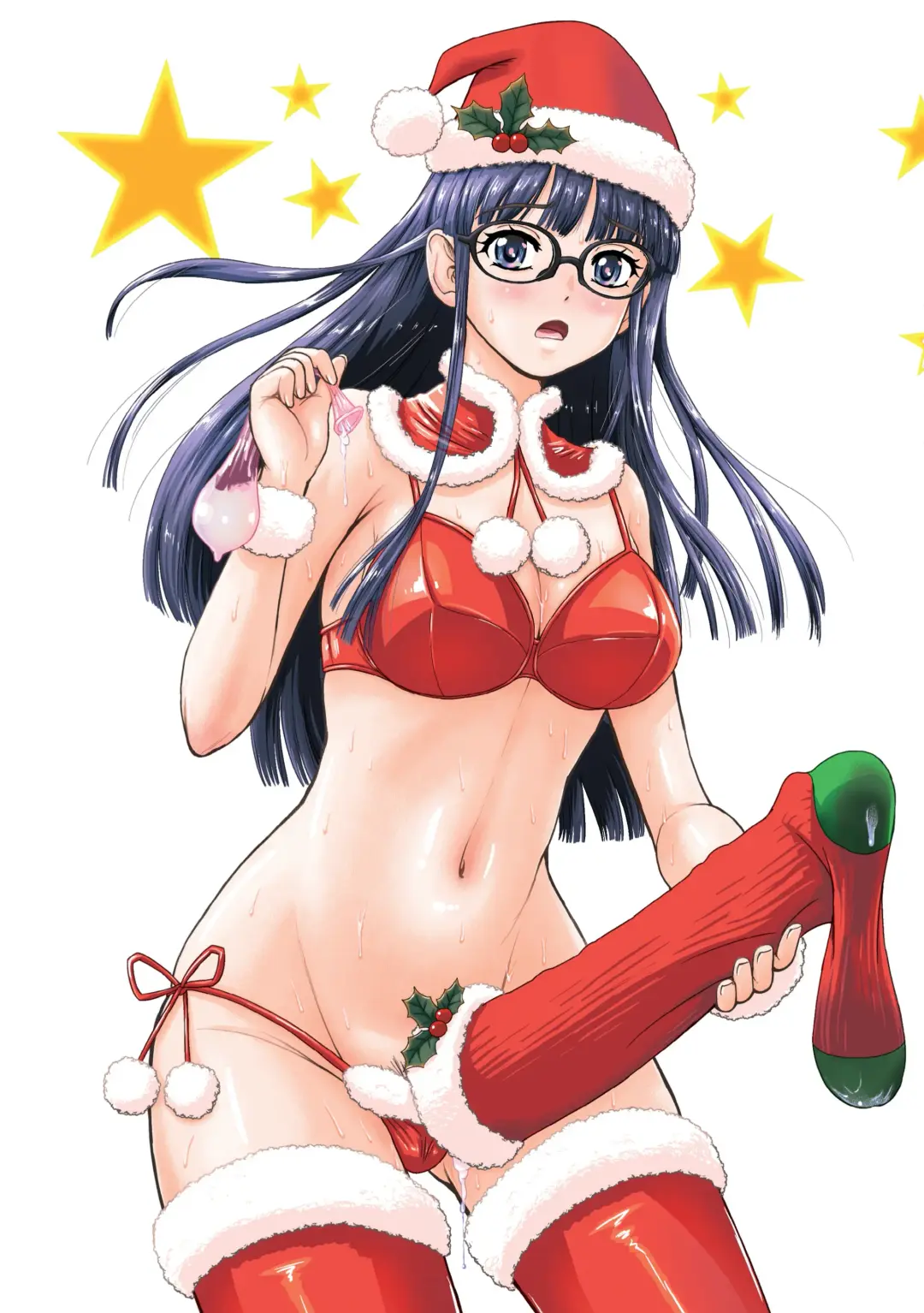 [Dulce-q] Futanari H de Hajimaru Koi,  Aru to Omoimasu  3 Fhentai - Page 2