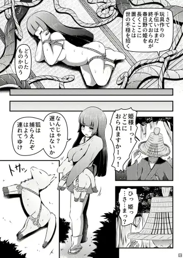 [Shinoda Kazuhiro] Ikeru nawa o shussan shi tsudzukeru ohimesama to kyubiko Fhentai - Page 25