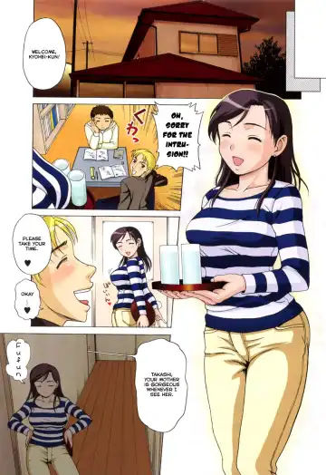 [Shiraishi Nagisa] Mamadatte! Sailor Fuku | Even Mama can wear Sailor Suits! Fhentai - Page 3