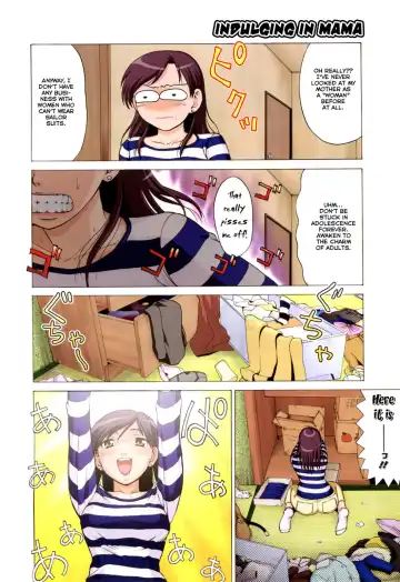 [Shiraishi Nagisa] Mamadatte! Sailor Fuku | Even Mama can wear Sailor Suits! Fhentai - Page 4