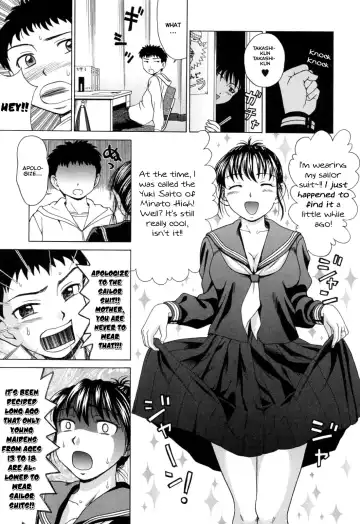 [Shiraishi Nagisa] Mamadatte! Sailor Fuku | Even Mama can wear Sailor Suits! Fhentai - Page 7