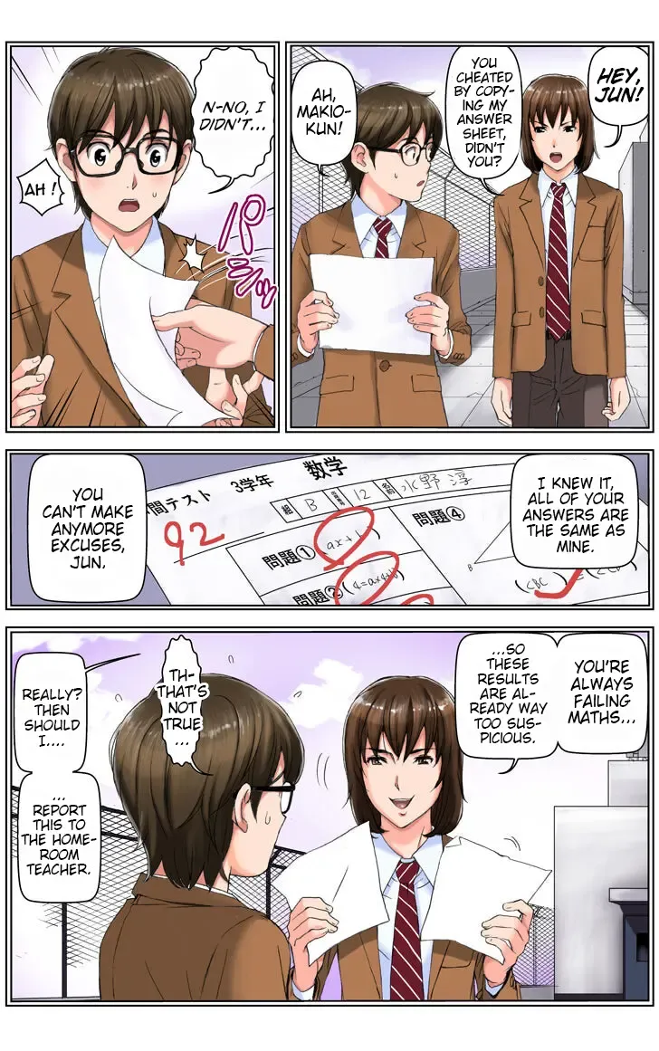 [Karukiya] My Mother Has Become My Classmate's Toy For 3 Days During The Exam Period - Chapter 2 Jun's Arc Fhentai - Page 18