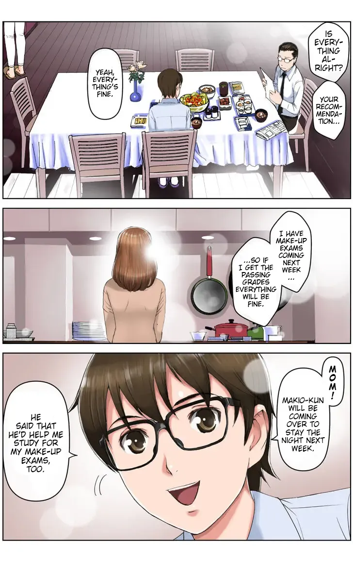 [Karukiya] My Mother Has Become My Classmate's Toy For 3 Days During The Exam Period - Chapter 2 Jun's Arc Fhentai - Page 99