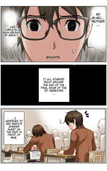 [Karukiya] My Mother Has Become My Classmate's Toy For 3 Days During The Exam Period - Chapter 2 Jun's Arc Fhentai - Page 17