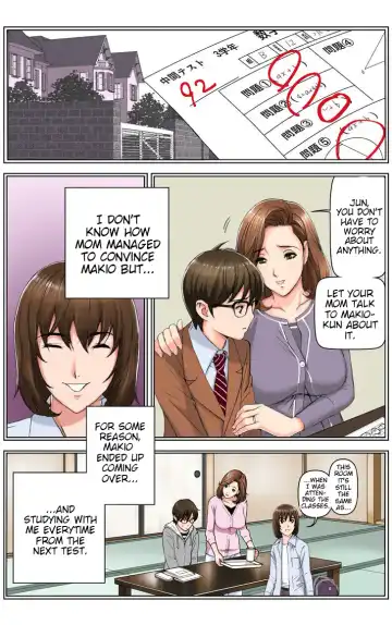 [Karukiya] My Mother Has Become My Classmate's Toy For 3 Days During The Exam Period - Chapter 2 Jun's Arc Fhentai - Page 21