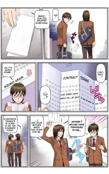 [Karukiya] My Mother Has Become My Classmate's Toy For 3 Days During The Exam Period - Chapter 2 Jun's Arc Fhentai - Page 22