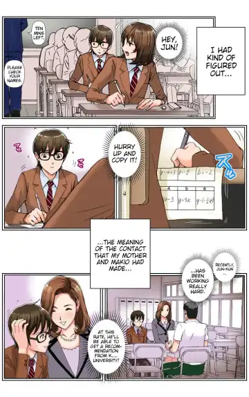 [Karukiya] My Mother Has Become My Classmate's Toy For 3 Days During The Exam Period - Chapter 2 Jun's Arc Fhentai - Page 23