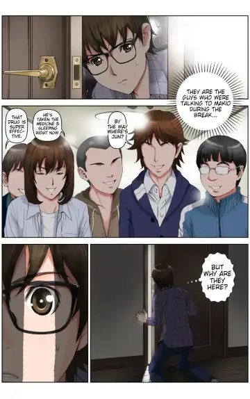 [Karukiya] My Mother Has Become My Classmate's Toy For 3 Days During The Exam Period - Chapter 2 Jun's Arc Fhentai - Page 36