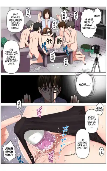 [Karukiya] My Mother Has Become My Classmate's Toy For 3 Days During The Exam Period - Chapter 2 Jun's Arc Fhentai - Page 38