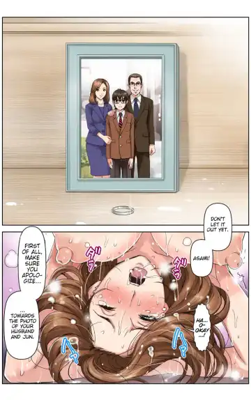 [Karukiya] My Mother Has Become My Classmate's Toy For 3 Days During The Exam Period - Chapter 2 Jun's Arc Fhentai - Page 92