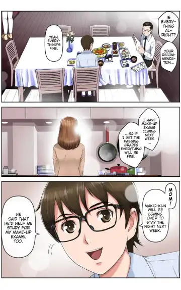 [Karukiya] My Mother Has Become My Classmate's Toy For 3 Days During The Exam Period - Chapter 2 Jun's Arc Fhentai - Page 99