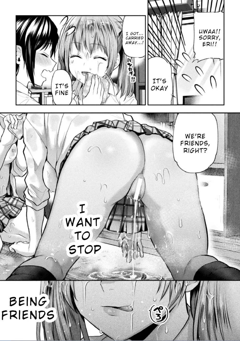 [Nagashiro Rouge] Futari Asobi Tomodachi ♀♀ Doushi no Baai Ch. 2 Fhentai - Page 25