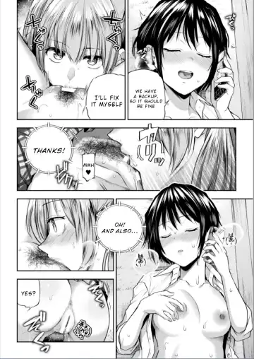 [Nagashiro Rouge] Futari Asobi Tomodachi ♀♀ Doushi no Baai Ch. 2 Fhentai - Page 19