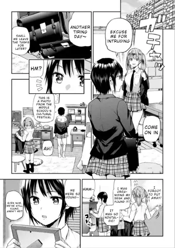[Nagashiro Rouge] Futari Asobi Tomodachi ♀♀ Doushi no Baai Ch. 2 Fhentai - Page 2