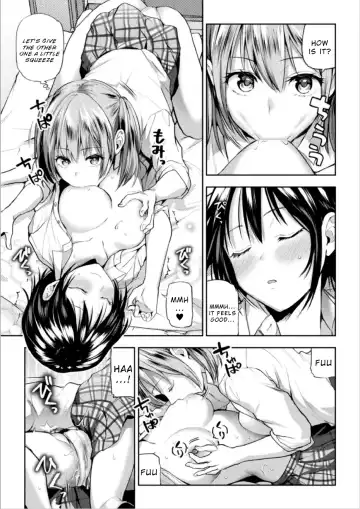 [Nagashiro Rouge] Futari Asobi Tomodachi ♀♀ Doushi no Baai Ch. 2 Fhentai - Page 8