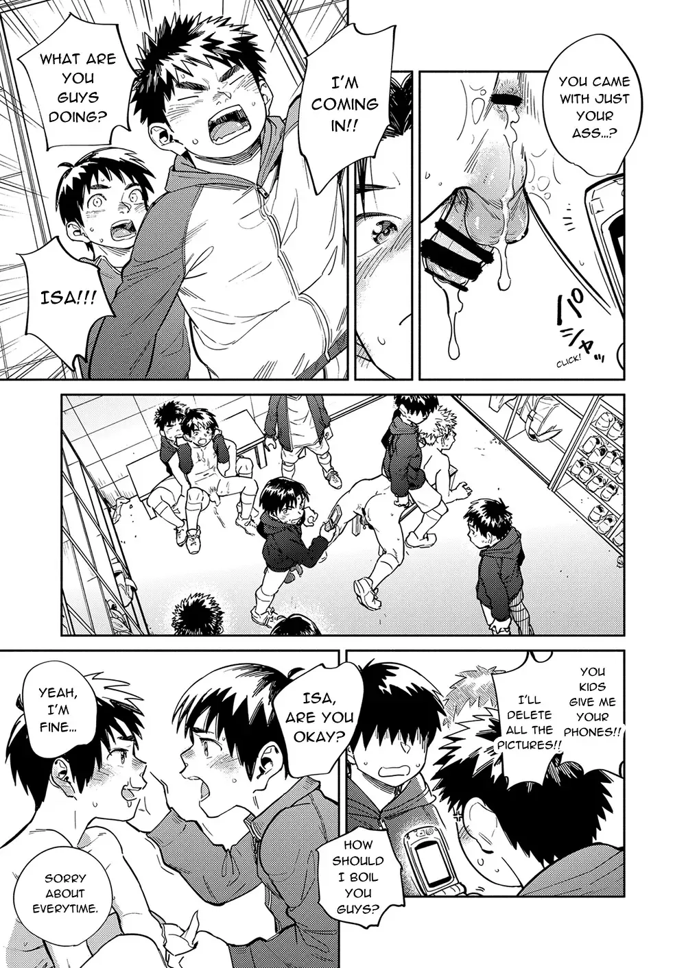 [Shigemaru Shigeru] Gekkan Shounen Zoom 2023-10 Fhentai - Page 19