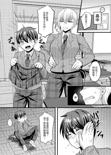 [Amamiya Iria] Joshi ni Kobiru Danshi-tachi | Men that flatter woman Fhentai - Page 3