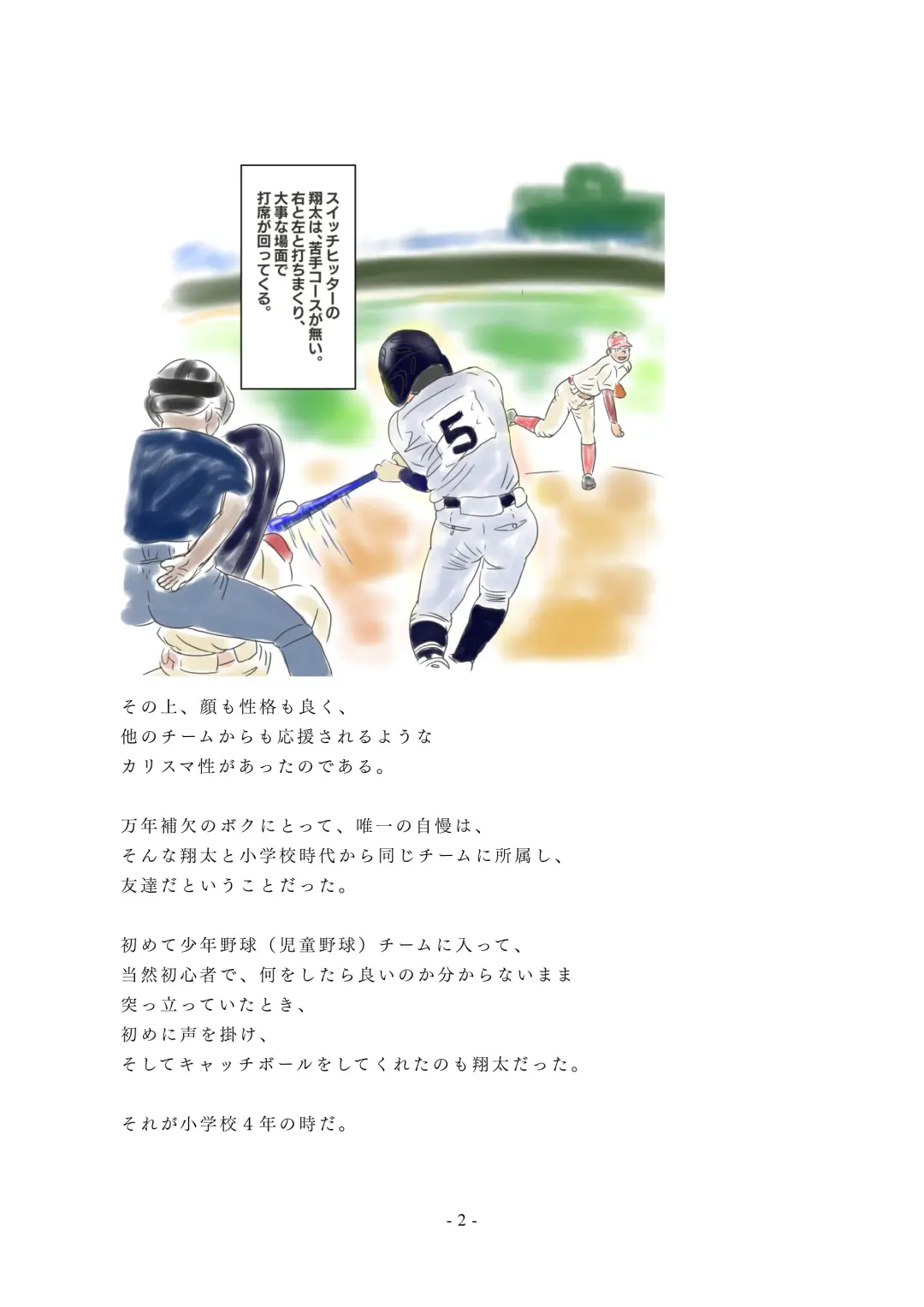 Chijoku no Yakyuubu Yobai Itazura (2) Kai Fhentai - Page 3