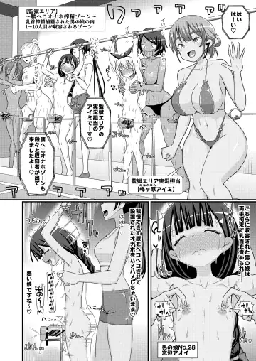 Baku Mori Sakusei!? Chikubicchi-zu!!～ ♂OtokonoKo♀ Chou Chikubi Rowaiyaru hen～ Fhentai - Page 9