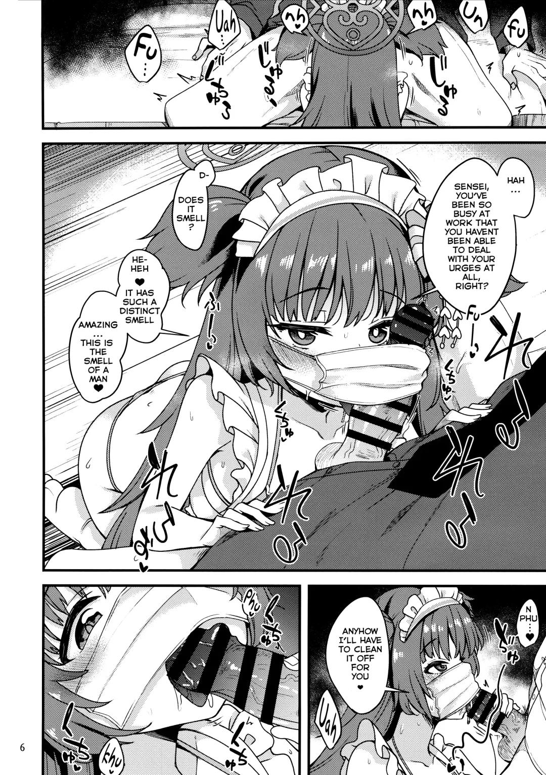 [Gokubuto Mayuge] Momoyo-dou ni wa Ura Menu ga Aru. | Momoyodo's Secret Menu Fhentai - Page 5