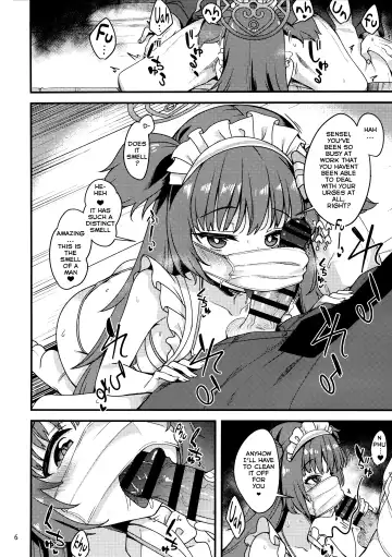 [Gokubuto Mayuge] Momoyo-dou ni wa Ura Menu ga Aru. | Momoyodo's Secret Menu Fhentai - Page 5