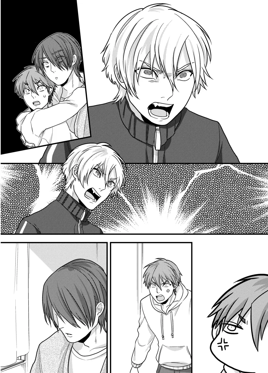 [Ichii Akira] Senpai, Ii Koto Shimasen ka? Jiishiki Kajou na Uke-kun ga Yagai Play de Hajimete o Sasageta Hanashi Fhentai - Page 30