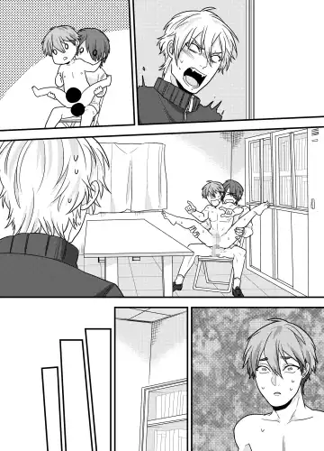 [Ichii Akira] Senpai, Ii Koto Shimasen ka? Jiishiki Kajou na Uke-kun ga Yagai Play de Hajimete o Sasageta Hanashi Fhentai - Page 28