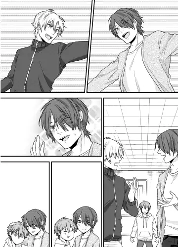 [Ichii Akira] Senpai, Ii Koto Shimasen ka? Jiishiki Kajou na Uke-kun ga Yagai Play de Hajimete o Sasageta Hanashi Fhentai - Page 32