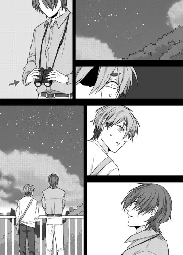 [Ichii Akira] Senpai, Ii Koto Shimasen ka? Jiishiki Kajou na Uke-kun ga Yagai Play de Hajimete o Sasageta Hanashi Fhentai - Page 36