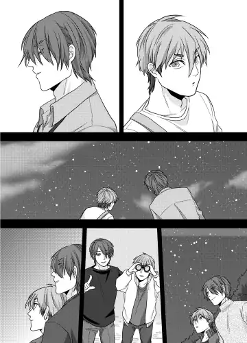 [Ichii Akira] Senpai, Ii Koto Shimasen ka? Jiishiki Kajou na Uke-kun ga Yagai Play de Hajimete o Sasageta Hanashi Fhentai - Page 37