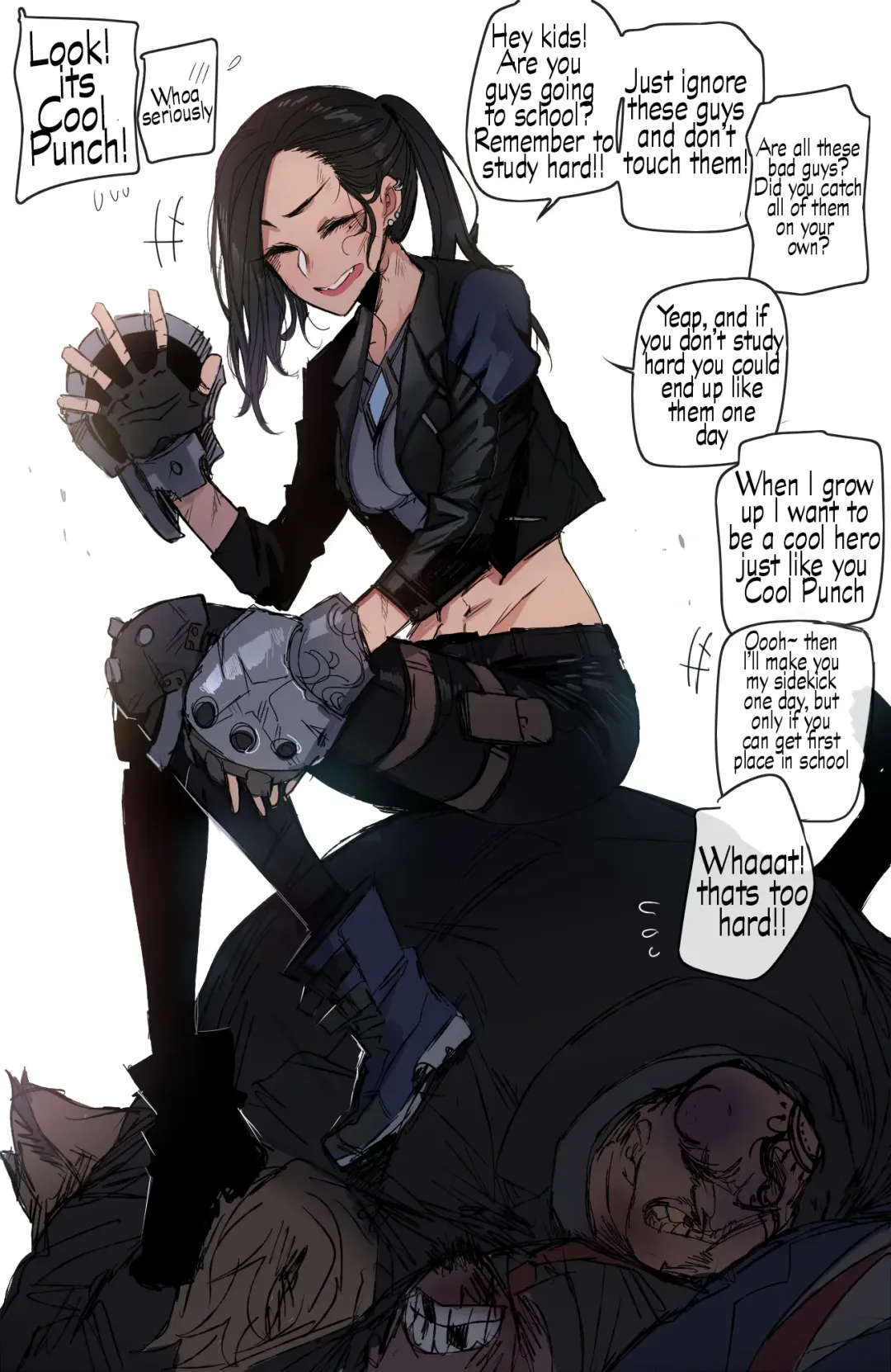 [Ratatatat74] GRANDER 1 + 2 + Extras Fhentai - Page 31