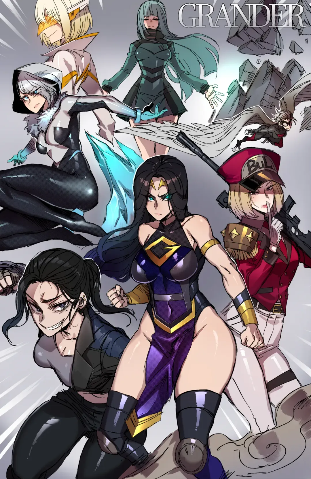 [Ratatatat74] GRANDER 1 + 2 + Extras Fhentai - Page 33