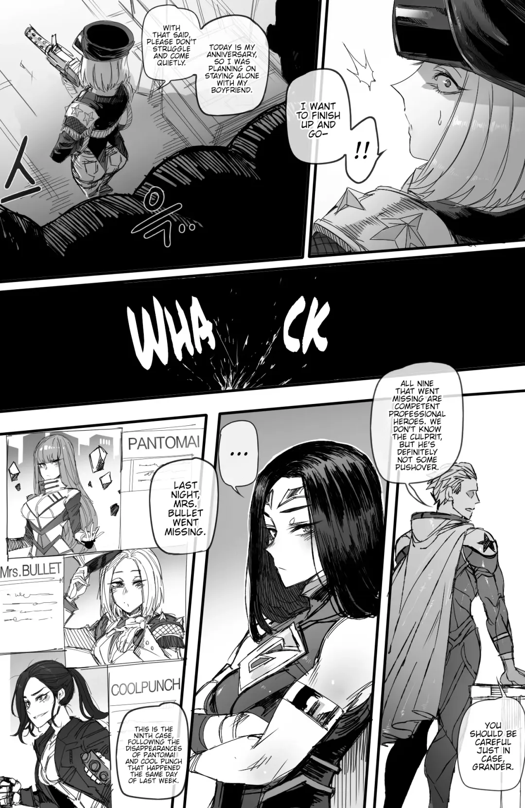 [Ratatatat74] GRANDER 1 + 2 + Extras Fhentai - Page 5