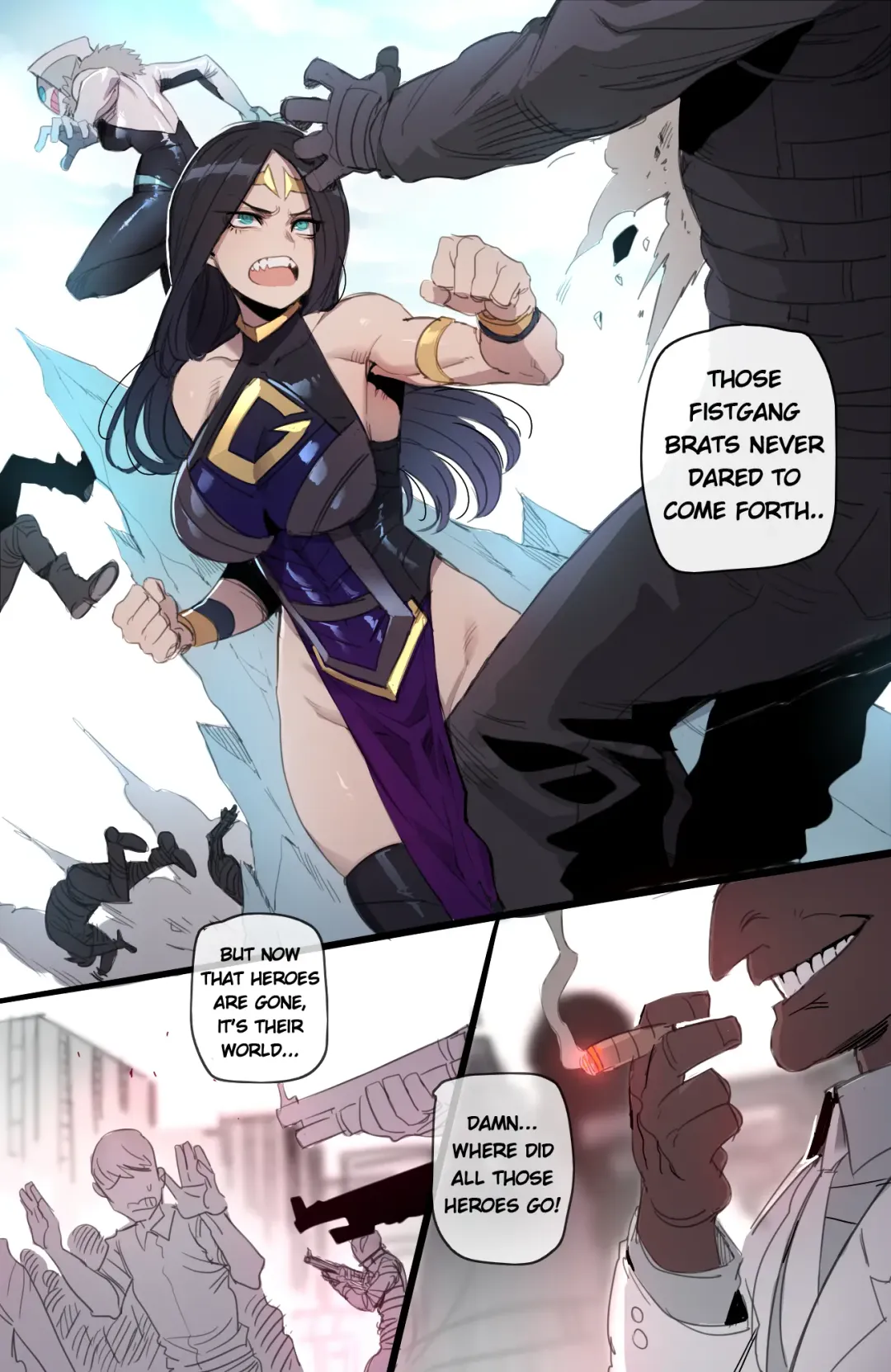 [Ratatatat74] GRANDER 1 + 2 + Extras Fhentai - Page 69