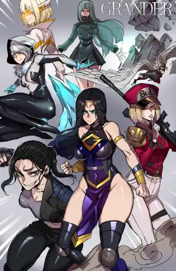 [Ratatatat74] GRANDER 1 + 2 + Extras Fhentai - Page 33