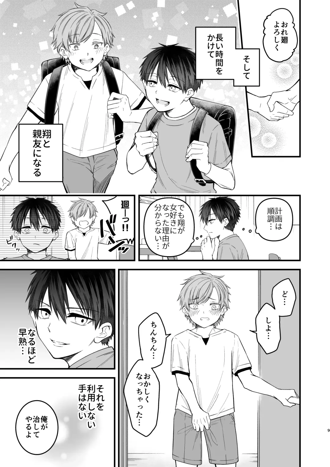 [Mouno] RESET BUTTON Fhentai - Page 9