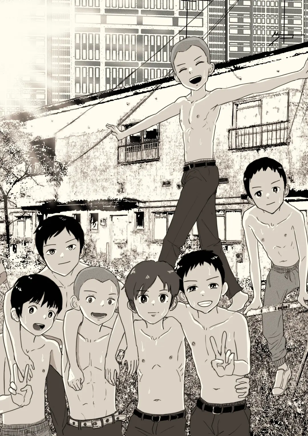 [Yukihiro] Ame no Hi, Dokan no Naka de Shinyuu to H Shite Mita Hanashi Fhentai - Page 23