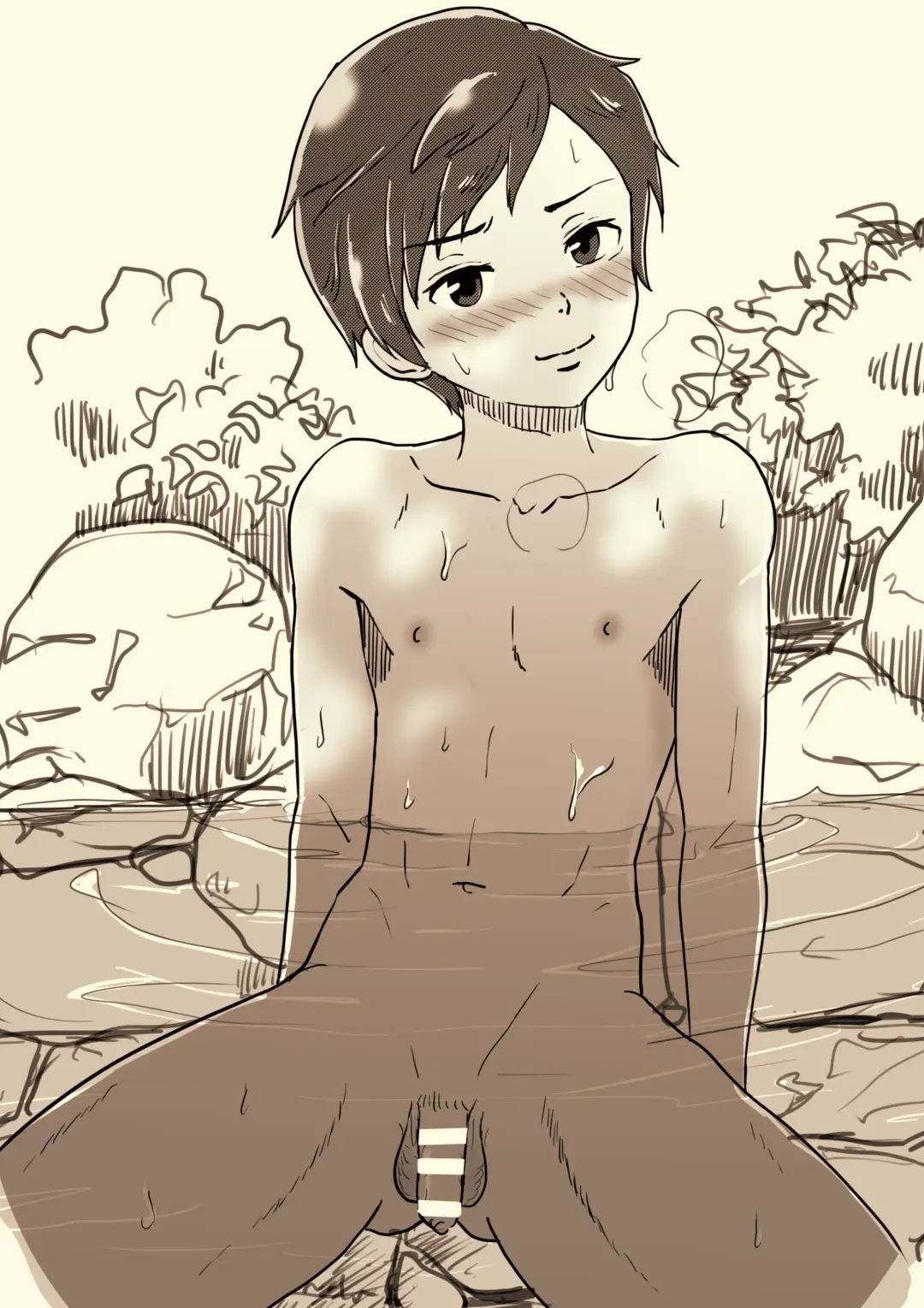 [Yukihiro] Ame no Hi, Dokan no Naka de Shinyuu to H Shite Mita Hanashi Fhentai - Page 24