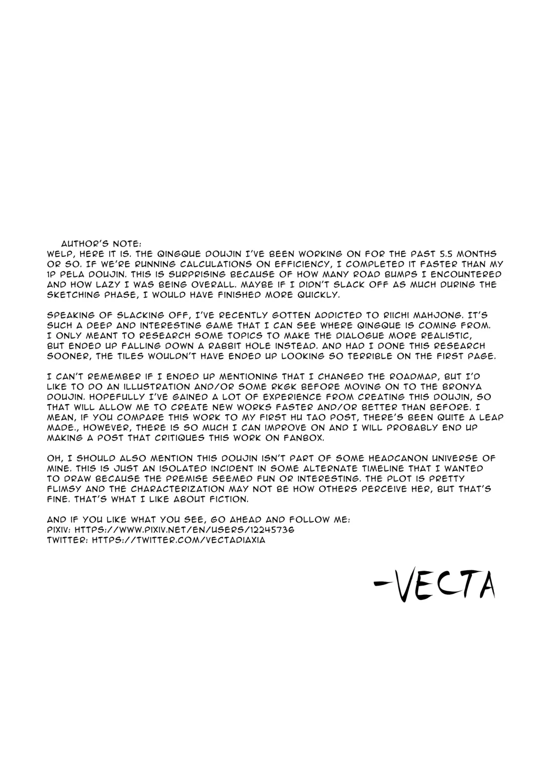 [Vecta] Qingque's Eromanga Fhentai - Page 9