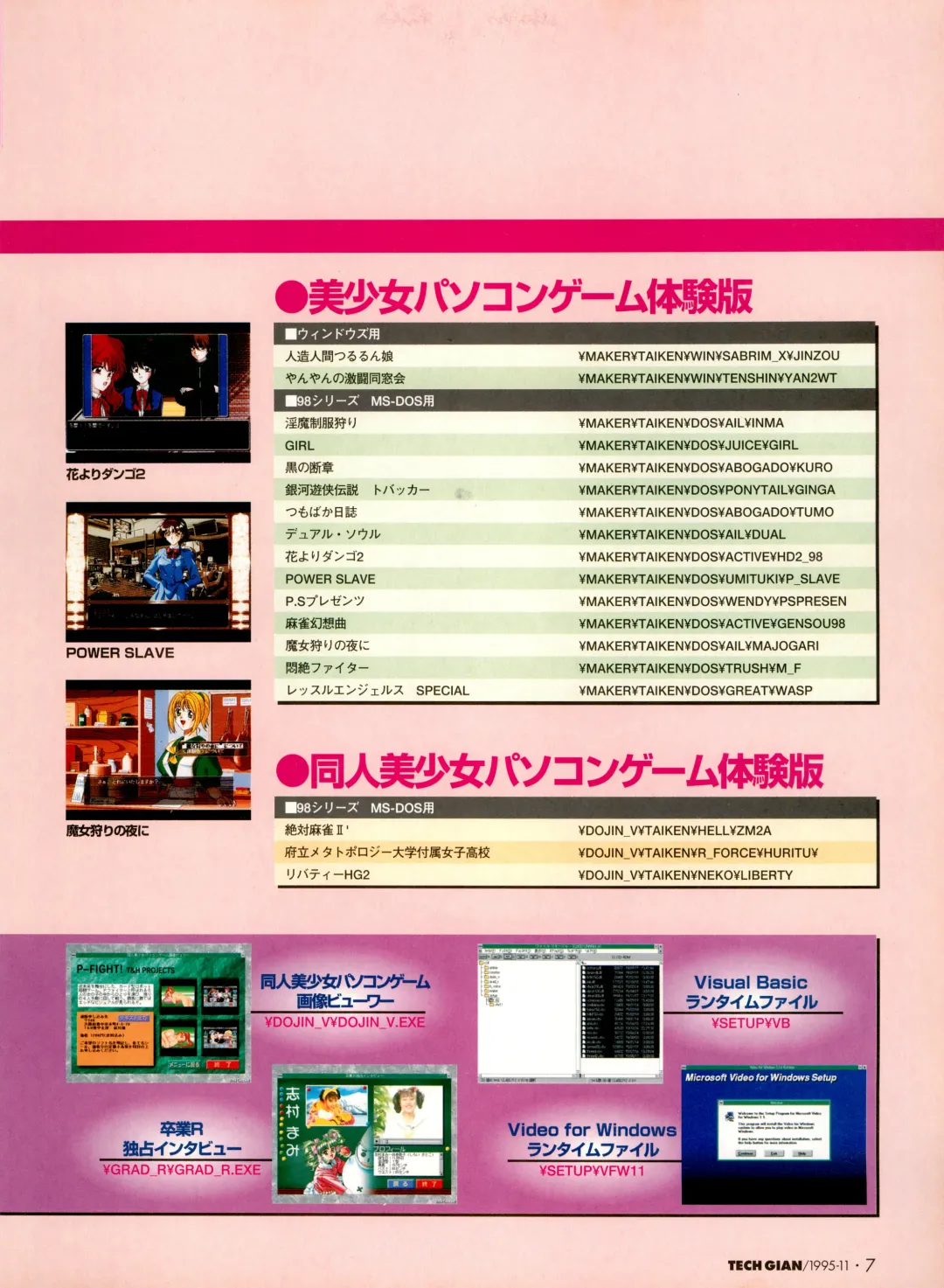 Tech Gian Vol. 1 Fhentai - Page 7