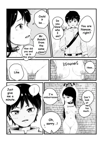 [Iwaku Waku] Isekai JK Sonogo | Isekai JK Afterwards Fhentai - Page 12
