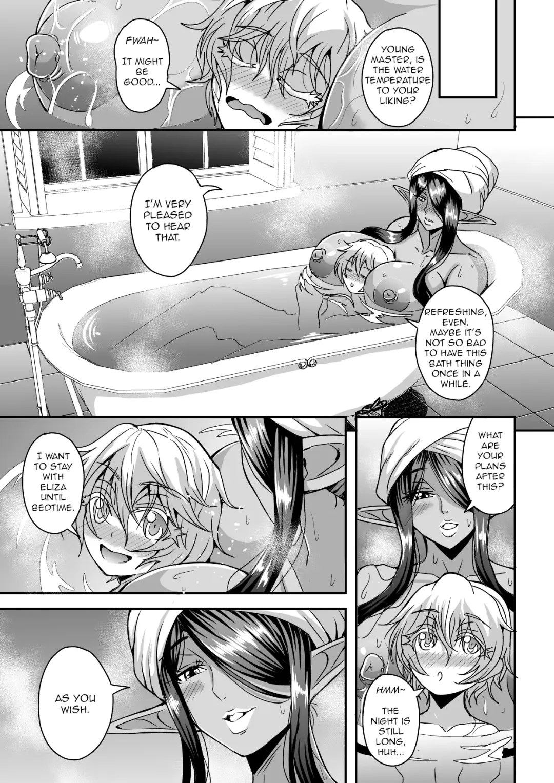 [Mifune Seijirou] Sanzen Sekai no Karasu o Koroshi Goshujin-sama to Asane ga Shite Mitai Fhentai - Page 32