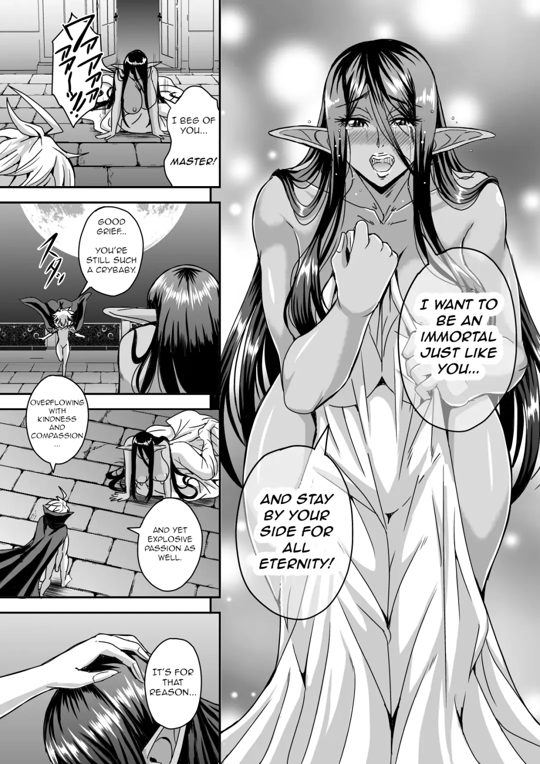 [Mifune Seijirou] Sanzen Sekai no Karasu o Koroshi Goshujin-sama to Asane ga Shite Mitai Fhentai - Page 54